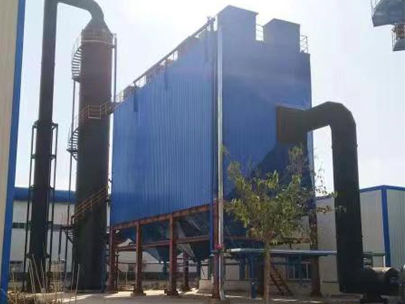 全蒸發(fā)立式電捕焦油器、臥式電捕焦油器